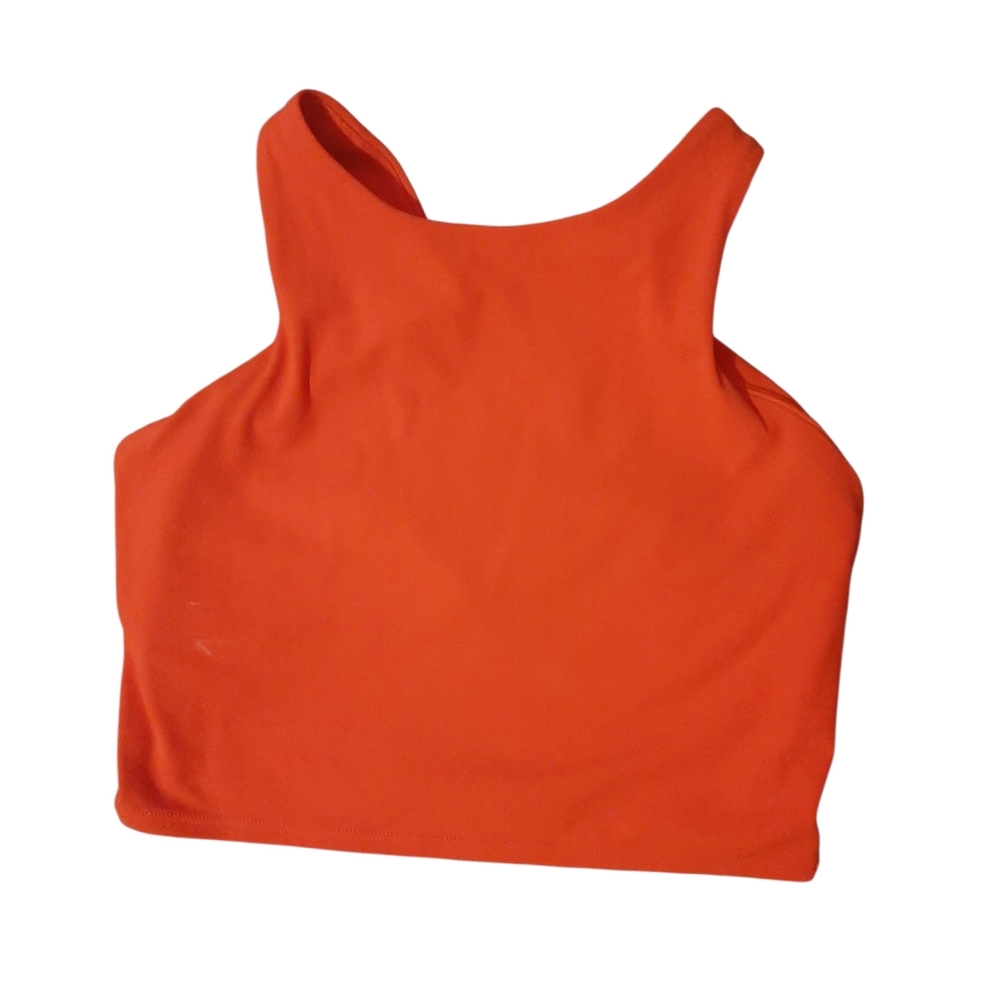 Orange Sports Bra/ Tank